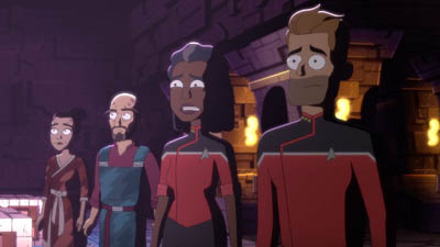 Star Trek: Lower Decks Screencaps "In the Cradle of Vexilon" (S4:E3)