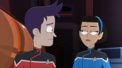 Star Trek: Lower Decks Screencaps "In the Cradle of Vexilon" (S4:E3)