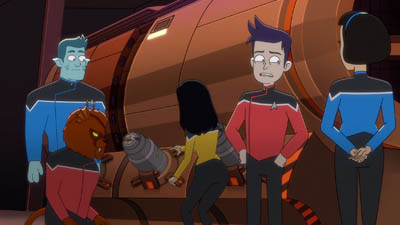 Star Trek: Lower Decks Screencaps "In the Cradle of Vexilon" (S4:E3)