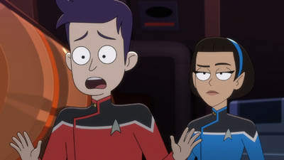 Star Trek: Lower Decks Screencaps "In the Cradle of Vexilon" (S4:E3)