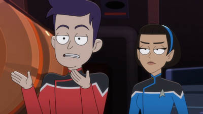 Star Trek: Lower Decks Screencaps "In the Cradle of Vexilon" (S4:E3)