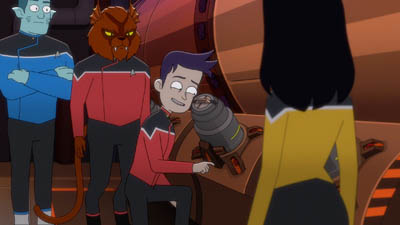 Star Trek: Lower Decks Screencaps "In the Cradle of Vexilon" (S4:E3)