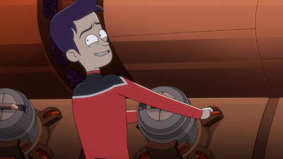 Star Trek: Lower Decks Screencaps "In the Cradle of Vexilon" (S4:E3)