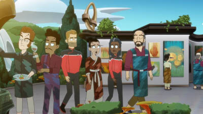 Star Trek: Lower Decks Screencaps "In the Cradle of Vexilon" (S4:E3)