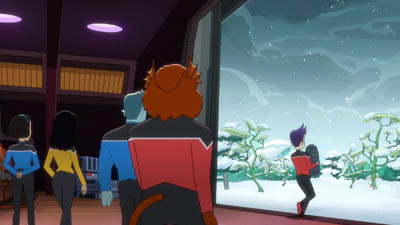 Star Trek: Lower Decks Screencaps "In the Cradle of Vexilon" (S4:E3)