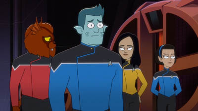 Star Trek: Lower Decks Screencaps "In the Cradle of Vexilon" (S4:E3)
