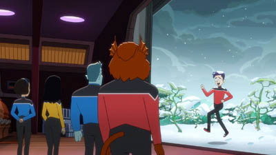 Star Trek: Lower Decks Screencaps "In the Cradle of Vexilon" (S4:E3)