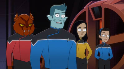 Star Trek: Lower Decks Screencaps "In the Cradle of Vexilon" (S4:E3)