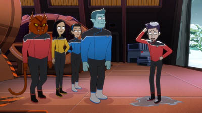Star Trek: Lower Decks Screencaps "In the Cradle of Vexilon" (S4:E3)