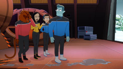Star Trek: Lower Decks Screencaps "In the Cradle of Vexilon" (S4:E3)