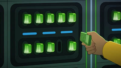 Star Trek: Lower Decks Screencaps "In the Cradle of Vexilon" (S4:E3)
