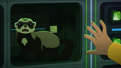 Star Trek: Lower Decks Screencaps "In the Cradle of Vexilon" (S4:E3)
