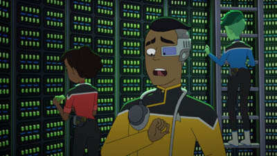 Star Trek: Lower Decks Screencaps "In the Cradle of Vexilon" (S4:E3)