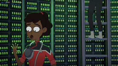 Star Trek: Lower Decks Screencaps "In the Cradle of Vexilon" (S4:E3)