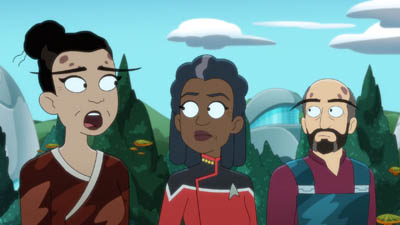 Star Trek: Lower Decks Screencaps "In the Cradle of Vexilon" (S4:E3)