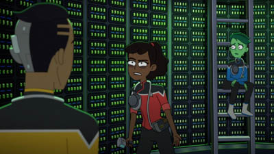 Star Trek: Lower Decks Screencaps "In the Cradle of Vexilon" (S4:E3)