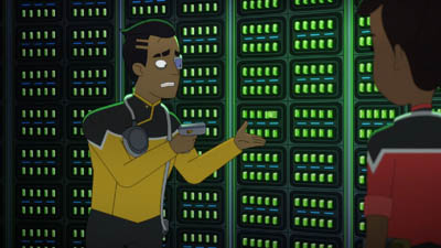 Star Trek: Lower Decks Screencaps "In the Cradle of Vexilon" (S4:E3)