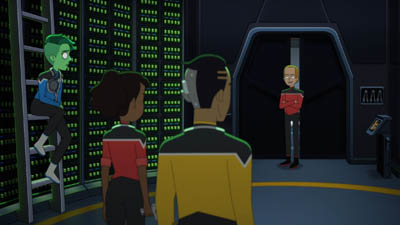 Star Trek: Lower Decks Screencaps "In the Cradle of Vexilon" (S4:E3)