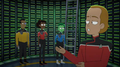 Star Trek: Lower Decks Screencaps "In the Cradle of Vexilon" (S4:E3)