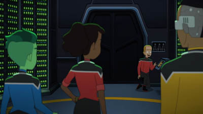 Star Trek: Lower Decks Screencaps "In the Cradle of Vexilon" (S4:E3)