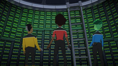 Star Trek: Lower Decks Screencaps "In the Cradle of Vexilon" (S4:E3)