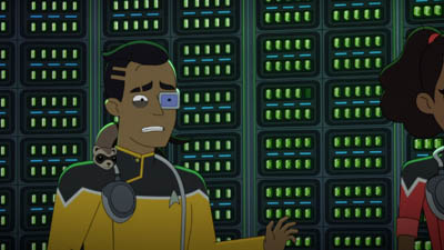Star Trek: Lower Decks Screencaps "In the Cradle of Vexilon" (S4:E3)