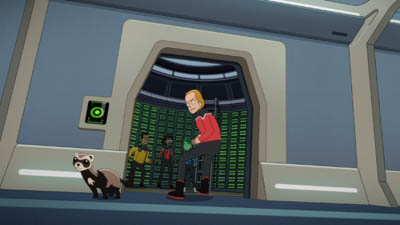 Star Trek: Lower Decks Screencaps "In the Cradle of Vexilon" (S4:E3)