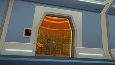 Star Trek: Lower Decks Screencaps "In the Cradle of Vexilon" (S4:E3)