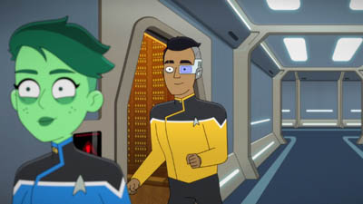 Star Trek: Lower Decks Screencaps "In the Cradle of Vexilon" (S4:E3)
