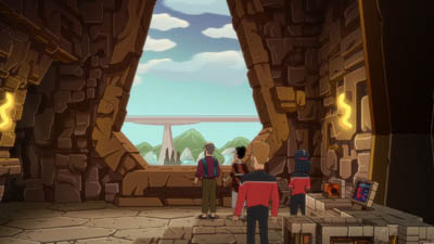 Star Trek: Lower Decks Screencaps "In the Cradle of Vexilon" (S4:E3)