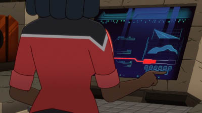 Star Trek: Lower Decks Screencaps "In the Cradle of Vexilon" (S4:E3)