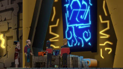 Star Trek: Lower Decks Screencaps "In the Cradle of Vexilon" (S4:E3)
