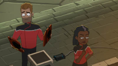 Star Trek: Lower Decks Screencaps "In the Cradle of Vexilon" (S4:E3)