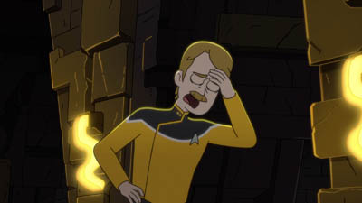 Star Trek: Lower Decks Screencaps "In the Cradle of Vexilon" (S4:E3)