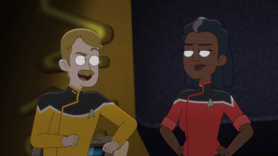 Star Trek: Lower Decks Screencaps "In the Cradle of Vexilon" (S4:E3)