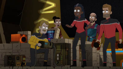 Star Trek: Lower Decks Screencaps "In the Cradle of Vexilon" (S4:E3)