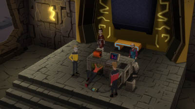 Star Trek: Lower Decks Screencaps "In the Cradle of Vexilon" (S4:E3)