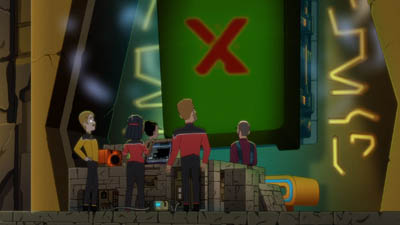 Star Trek: Lower Decks Screencaps "In the Cradle of Vexilon" (S4:E3)