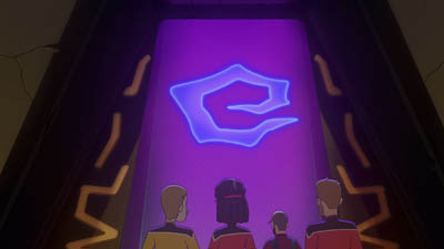 Star Trek: Lower Decks Screencaps "In the Cradle of Vexilon" (S4:E3)