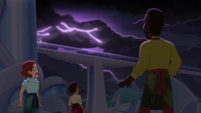 Star Trek: Lower Decks Screencaps "In the Cradle of Vexilon" (S4:E3)