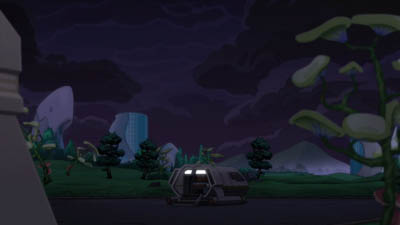 Star Trek: Lower Decks Screencaps "In the Cradle of Vexilon" (S4:E3)
