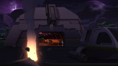 Star Trek: Lower Decks Screencaps "In the Cradle of Vexilon" (S4:E3)