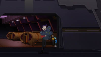 Star Trek: Lower Decks Screencaps "In the Cradle of Vexilon" (S4:E3)