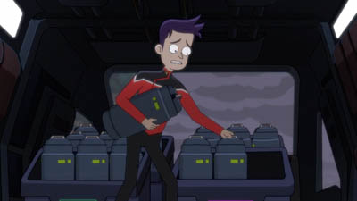 Star Trek: Lower Decks Screencaps "In the Cradle of Vexilon" (S4:E3)