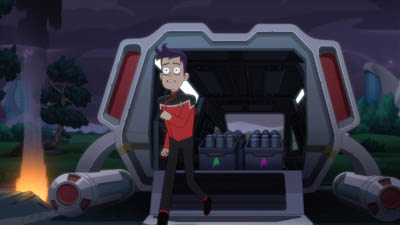 Star Trek: Lower Decks Screencaps "In the Cradle of Vexilon" (S4:E3)