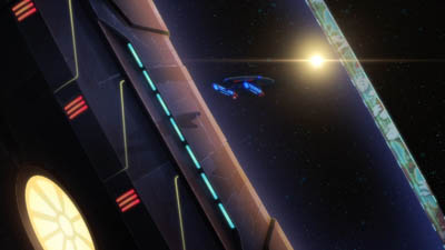Star Trek: Lower Decks Screencaps "In the Cradle of Vexilon" (S4:E3)
