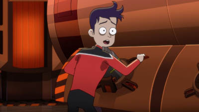 Star Trek: Lower Decks Screencaps "In the Cradle of Vexilon" (S4:E3)