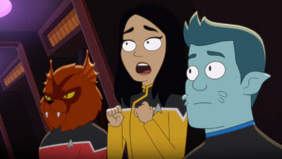 Star Trek: Lower Decks Screencaps "In the Cradle of Vexilon" (S4:E3)