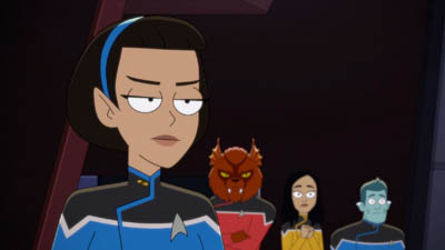Star Trek: Lower Decks Screencaps "In the Cradle of Vexilon" (S4:E3)