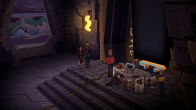 Star Trek: Lower Decks Screencaps "In the Cradle of Vexilon" (S4:E3)
